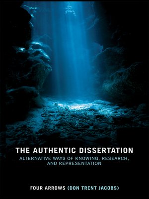 cover image of The Authentic Dissertation